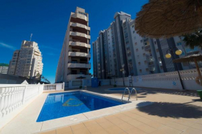 Apartamen5o maravillos0 con Bistas al mar Topacio 4
